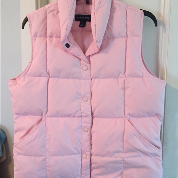 Lands' End Other - Lands End. Pink puffer vest size small. Reposhing.